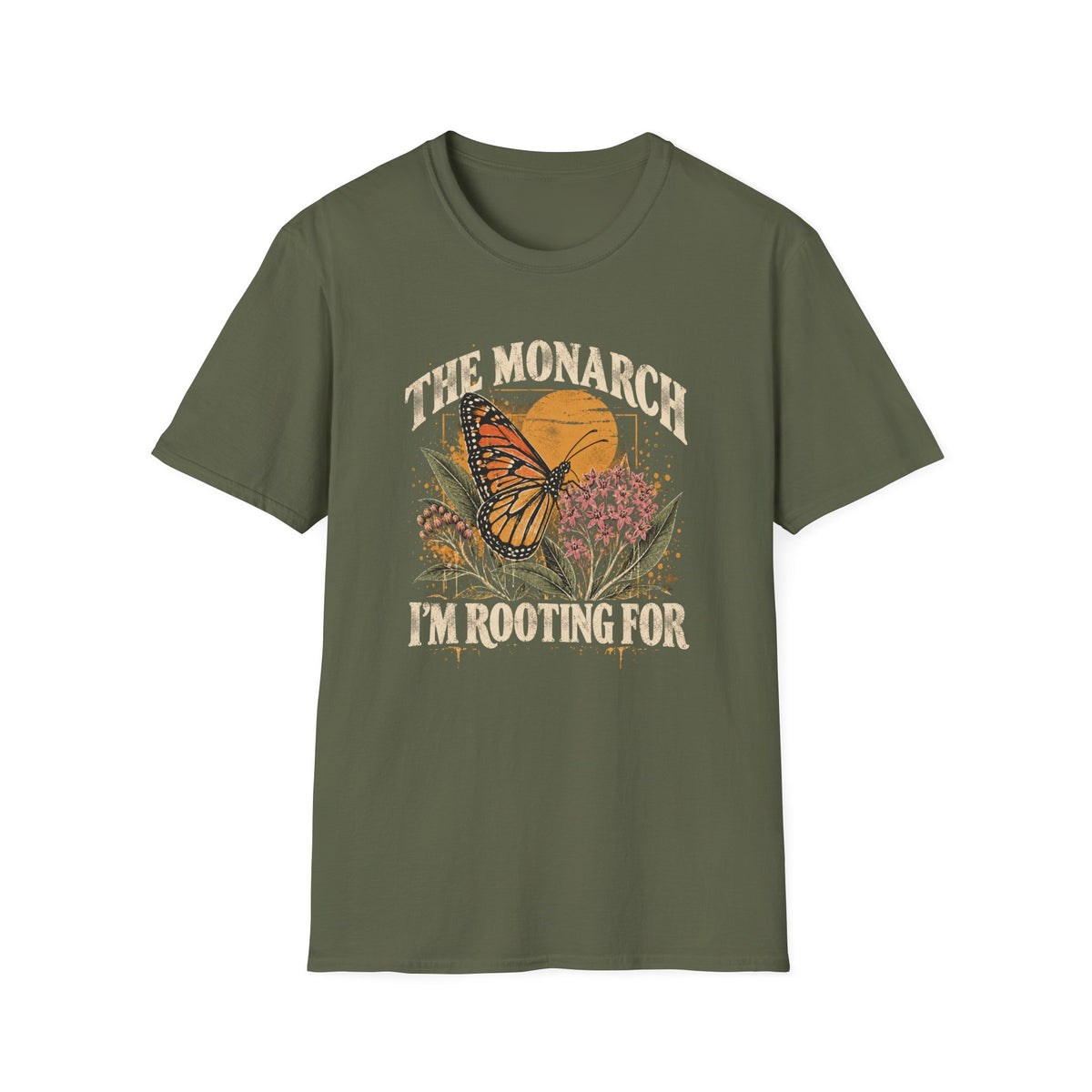Rooting For Monarchs T-Shirt