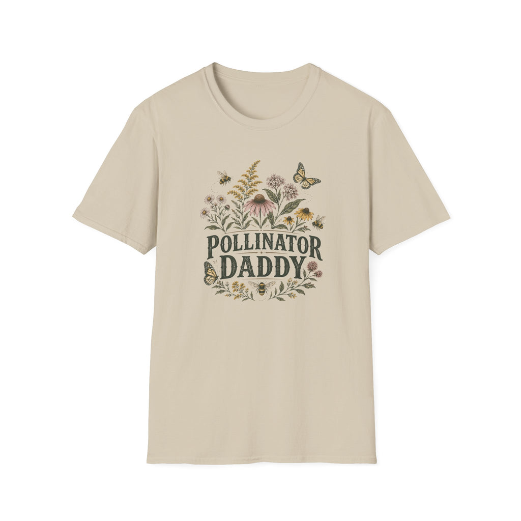 Pollinator Daddy T-Shirt