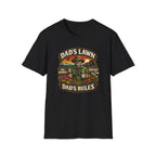 Dad's Lawn, Dad's Rules T-Shirt