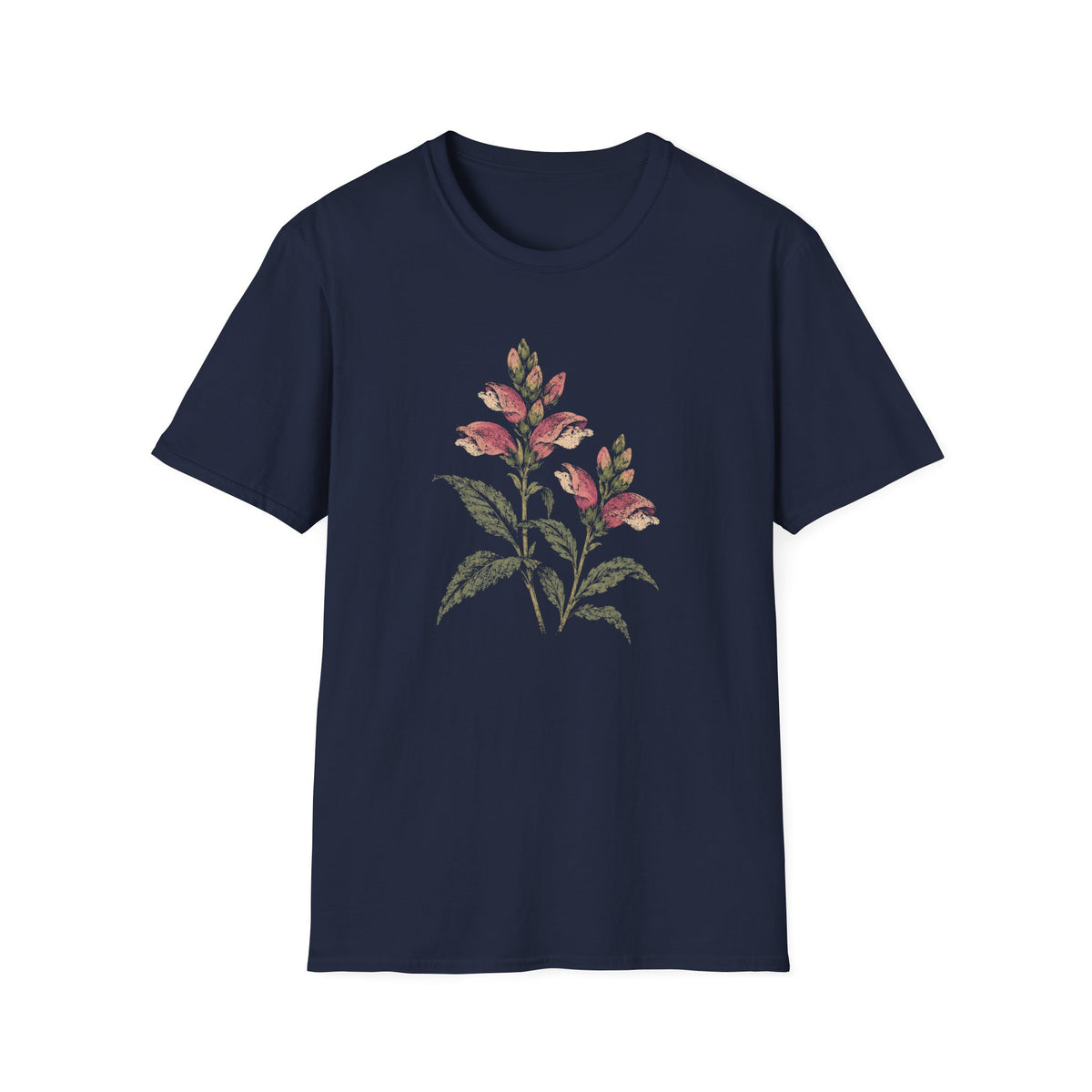 Turtlehead Flower T-Shirt