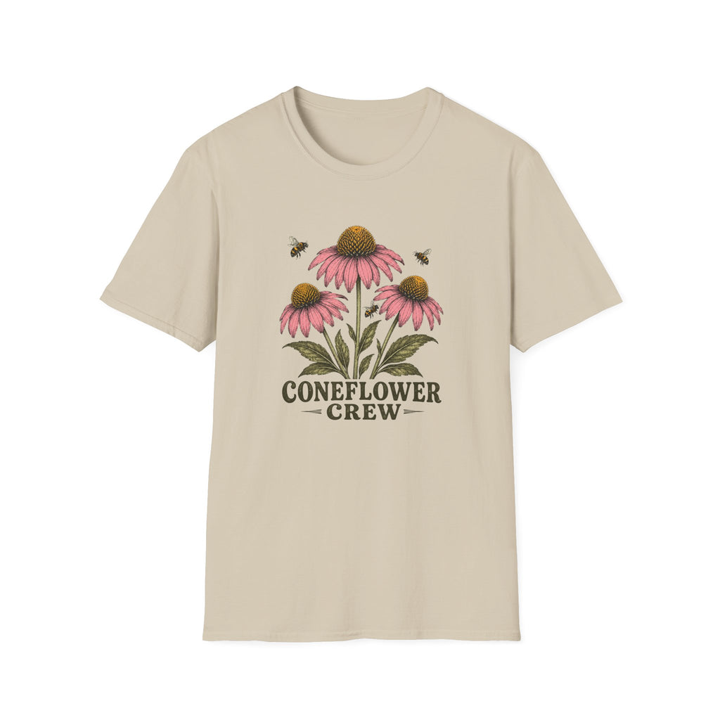 Coneflower Crew T-Shirt
