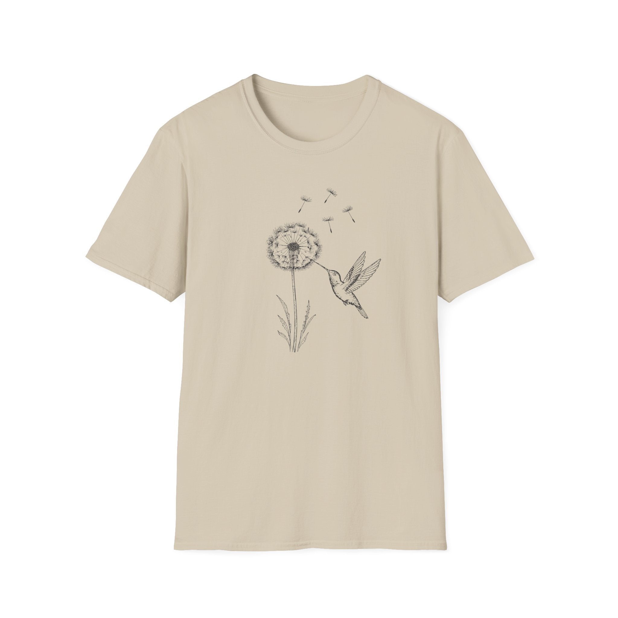 Hummingbird & Dandelion T-Shirt