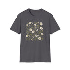 White Morning-Glory T-Shirt