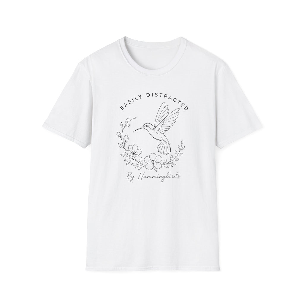 Easily Distracted By Hummingbirds T-Shirt
