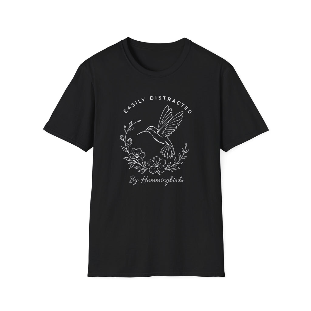 Easily Distracted By Hummingbirds T-Shirt