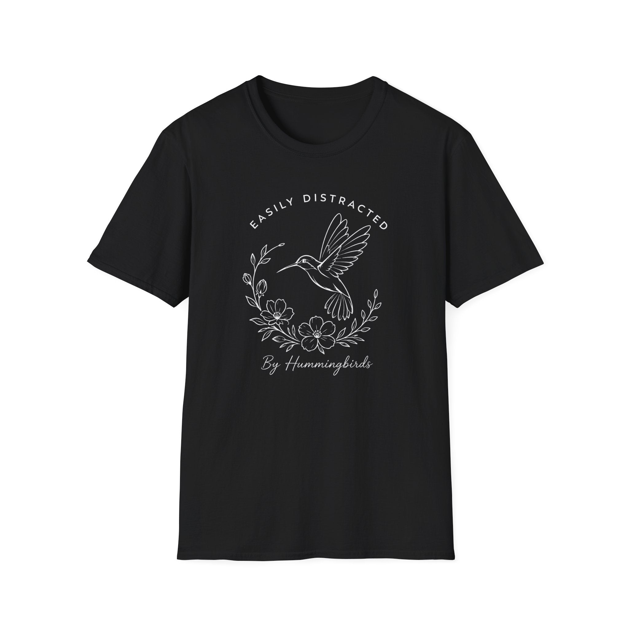 Easily Distracted By Hummingbirds T-Shirt