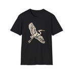 Heron Flying Free T-Shirt