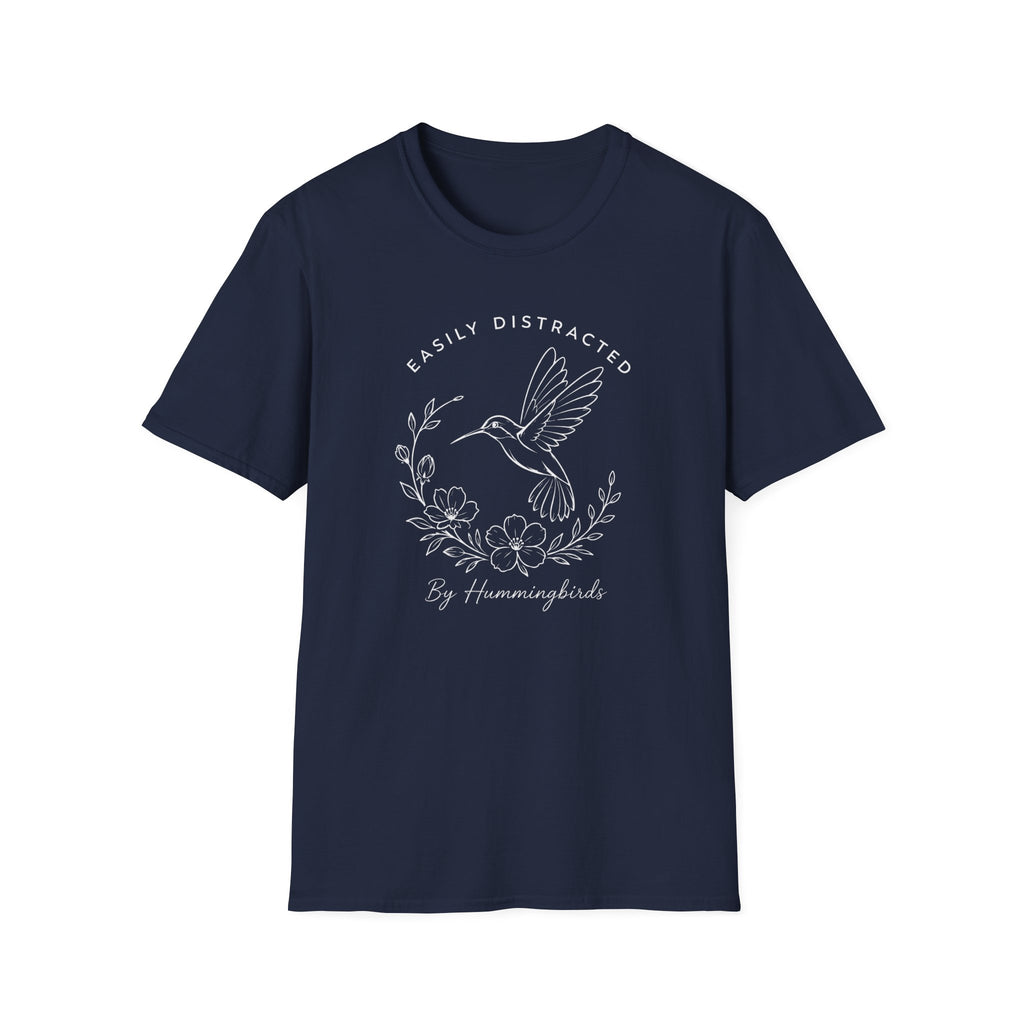 Easily Distracted By Hummingbirds T-Shirt