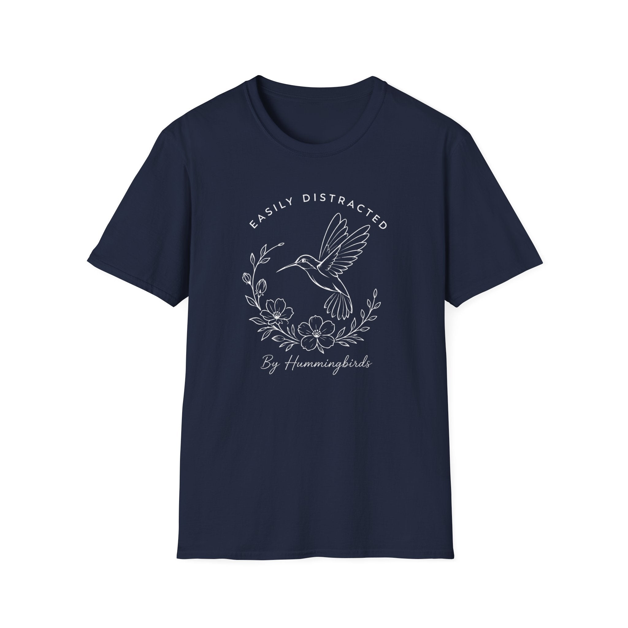 Easily Distracted By Hummingbirds T-Shirt