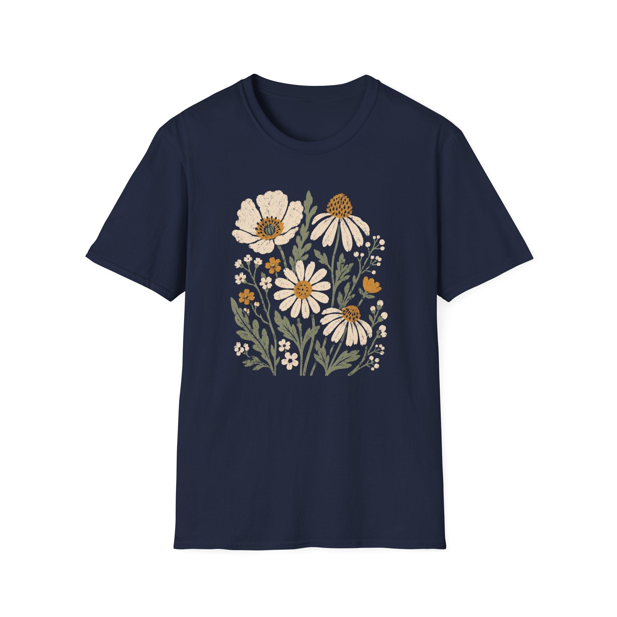 Vintage Wildflowers T-Shirt