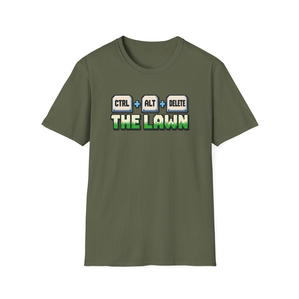 Delete The Lawn T-Shirt