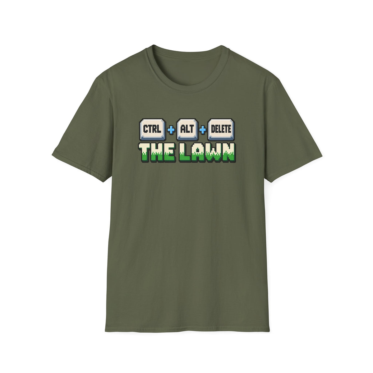Delete The Lawn T-Shirt