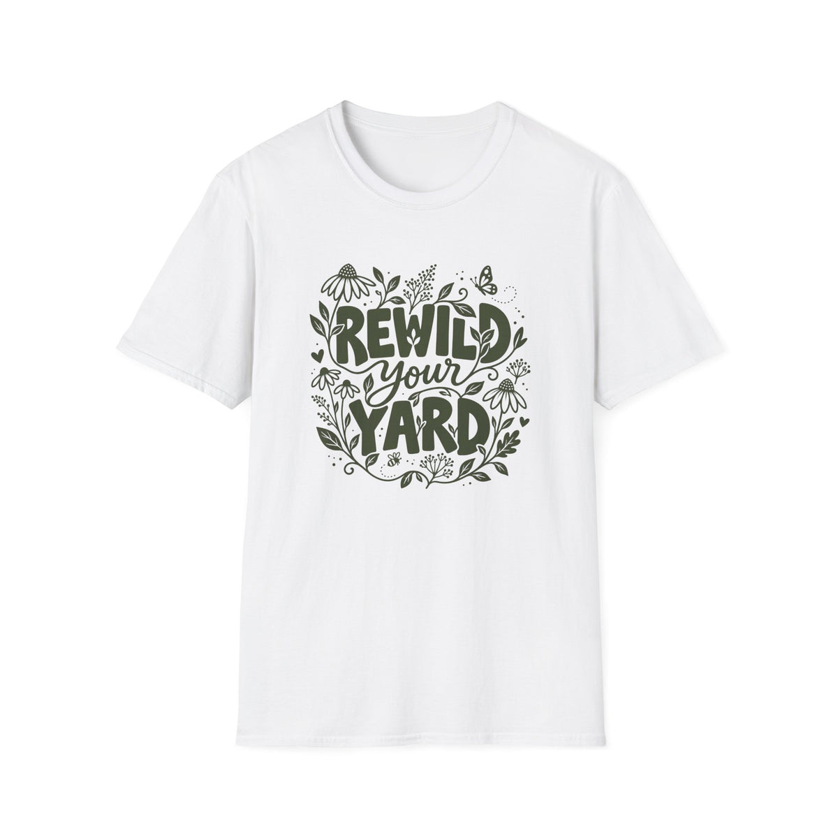 Rewild Your Yard T-Shirt
