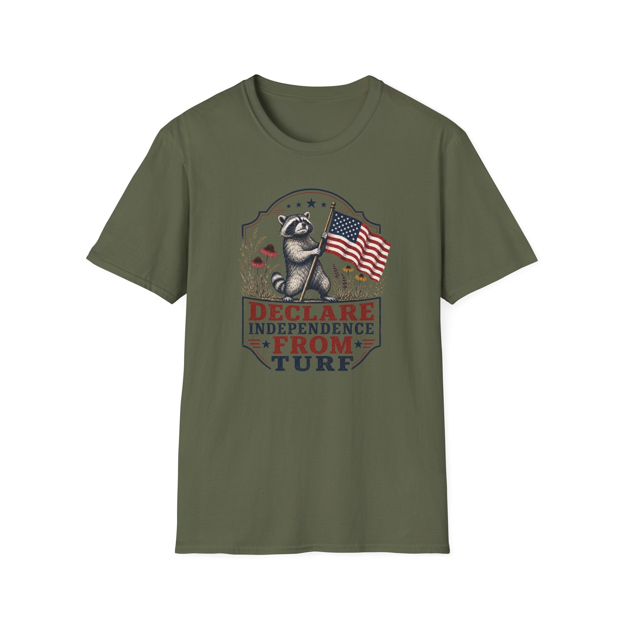 Declare Independence From Turf T-Shirt