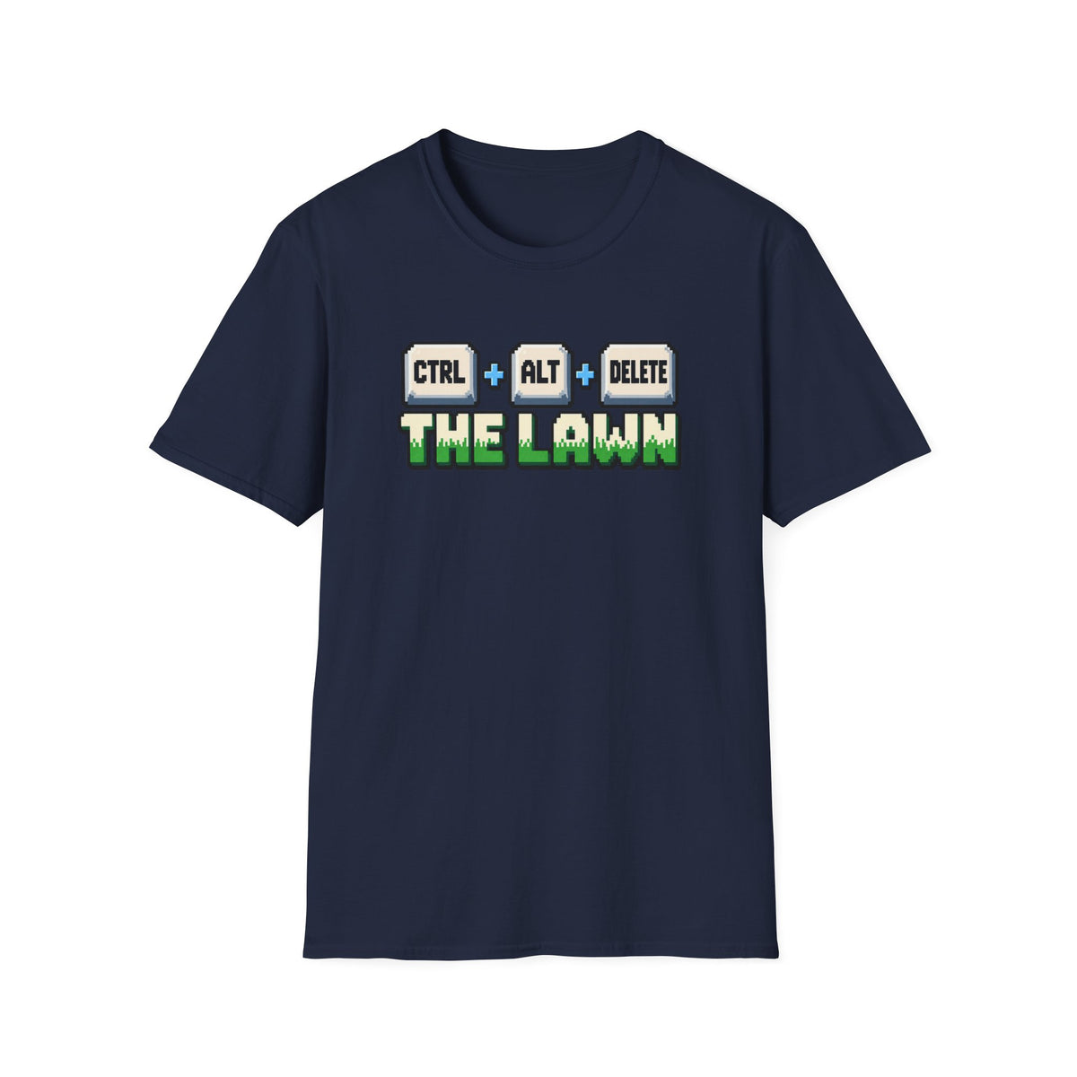 Delete The Lawn T-Shirt