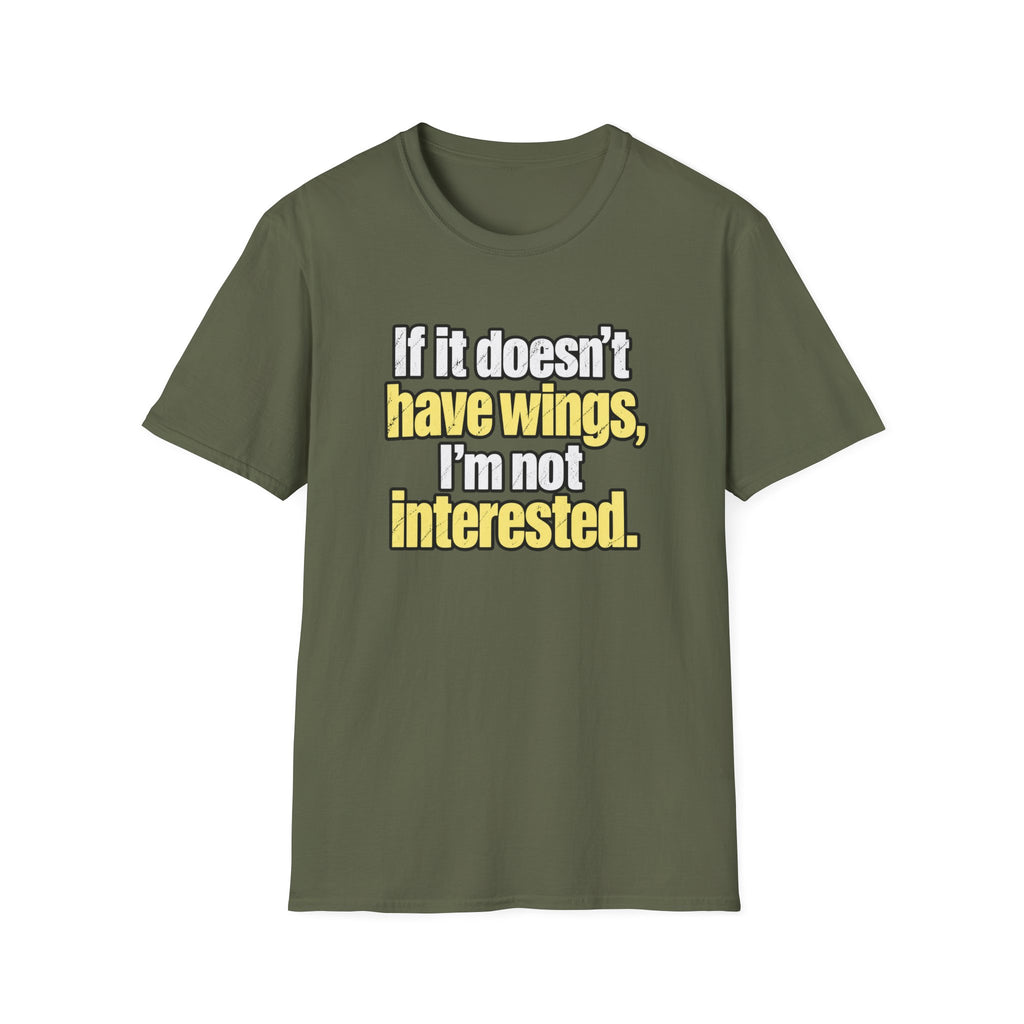 Wings Only T-Shirt