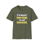 Wings Only T-Shirt