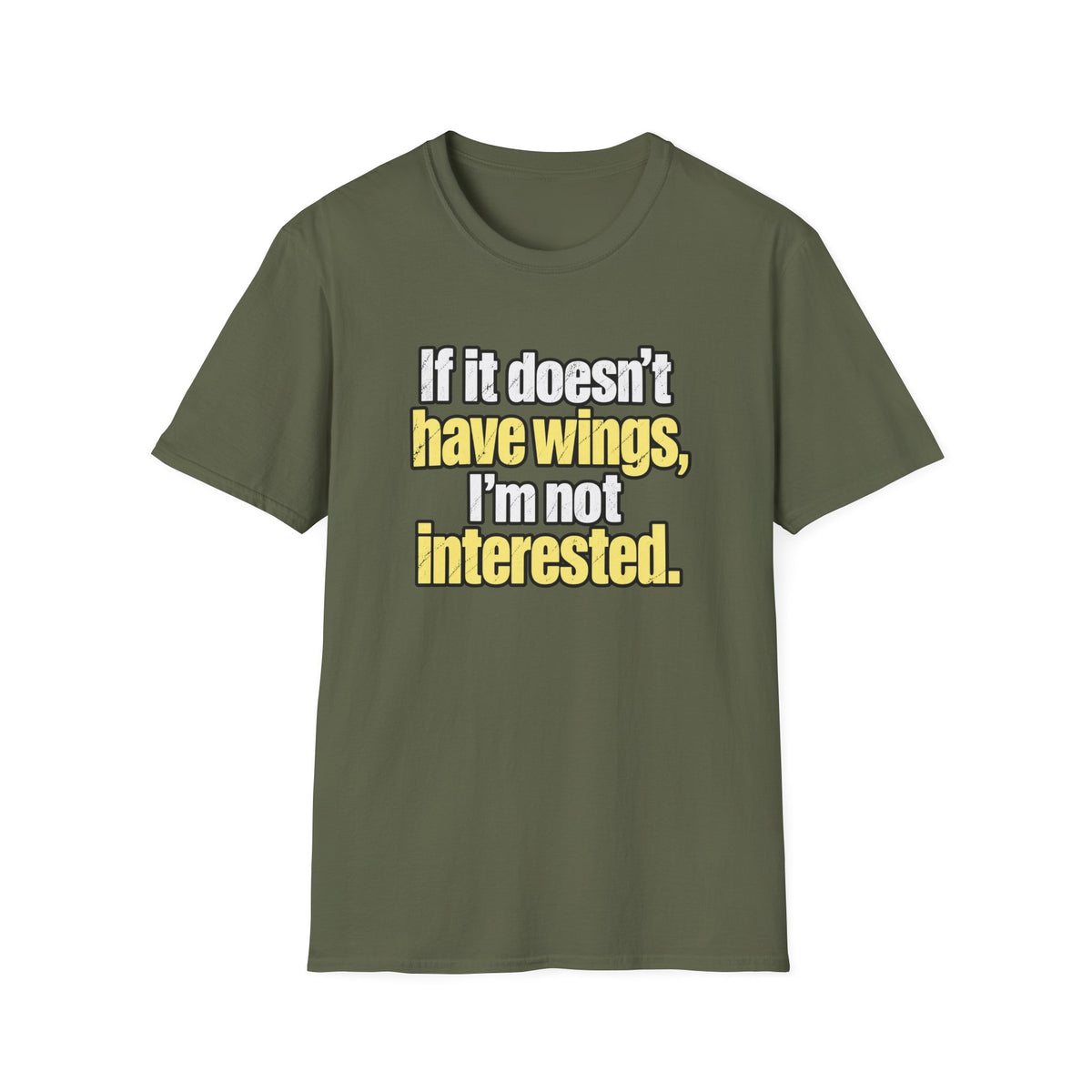 Wings Only T-Shirt