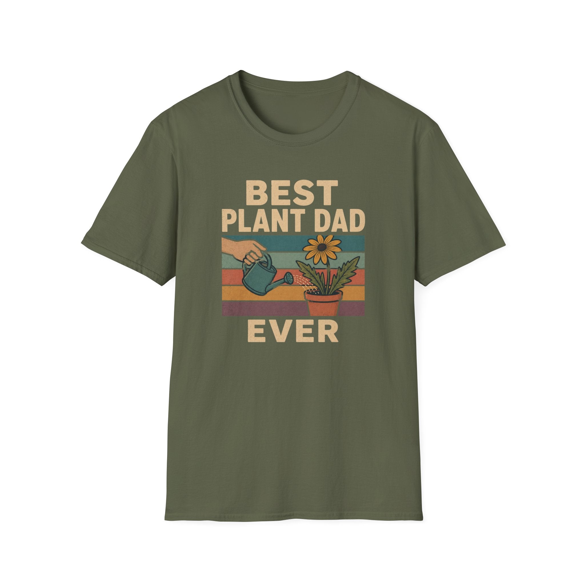 Best Plant Dad Ever T-Shirt