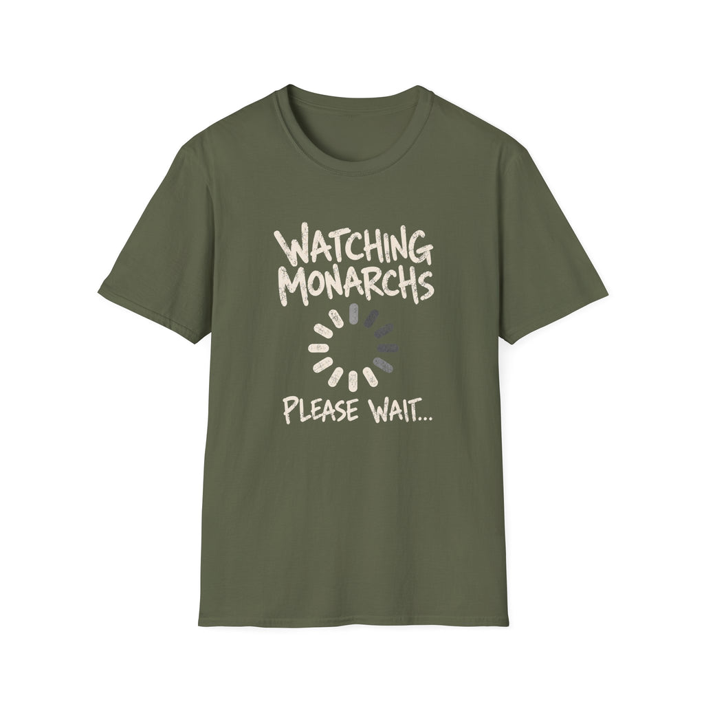 Watching Monarchs T-Shirt