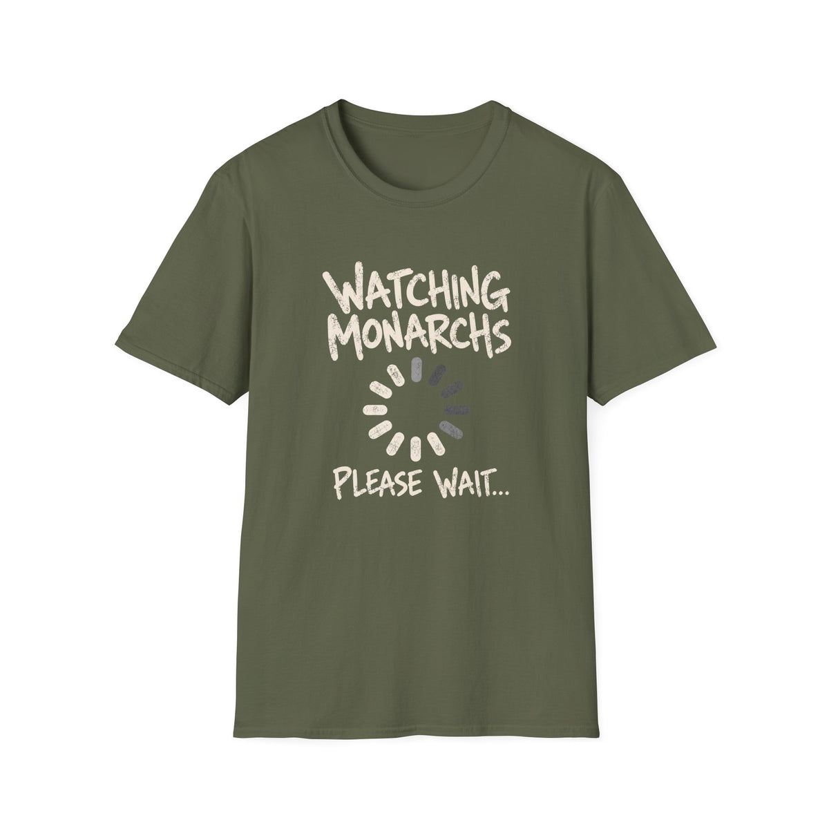 Watching Monarchs T-Shirt