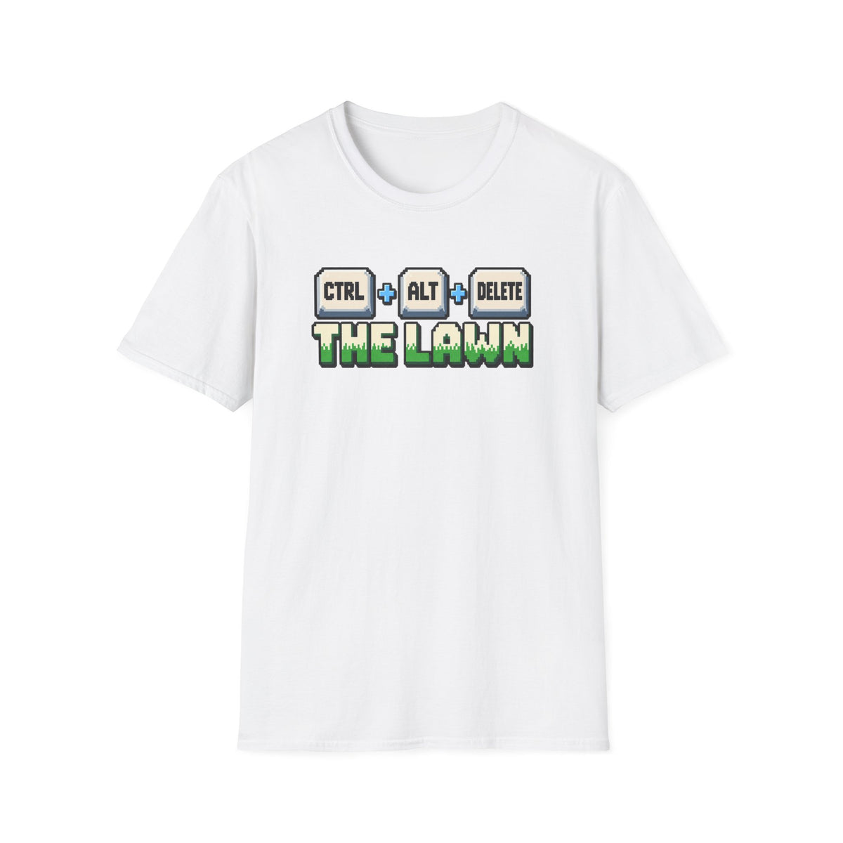 Delete The Lawn T-Shirt