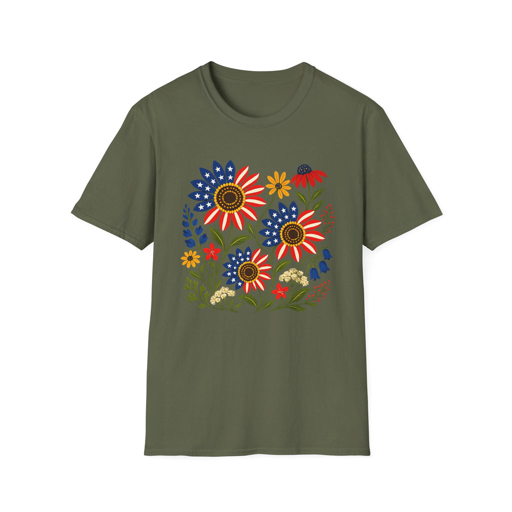American Wildflowers T-Shirt