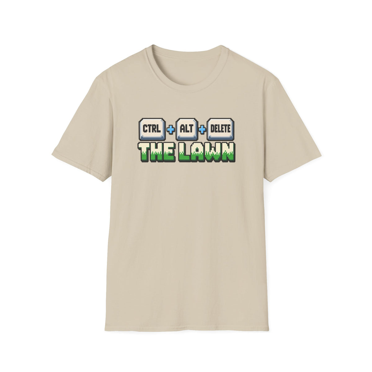 Delete The Lawn T-Shirt