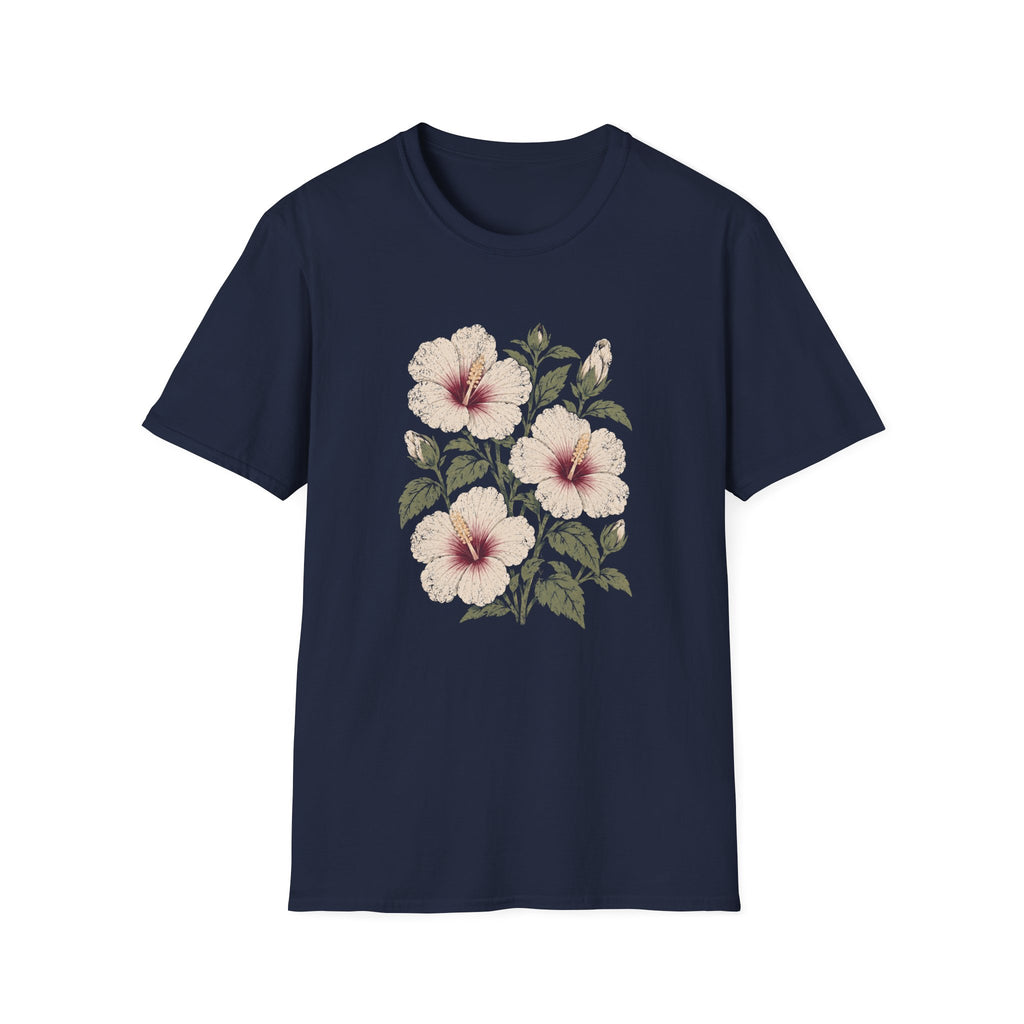 Vintage Hibiscus T-Shirt
