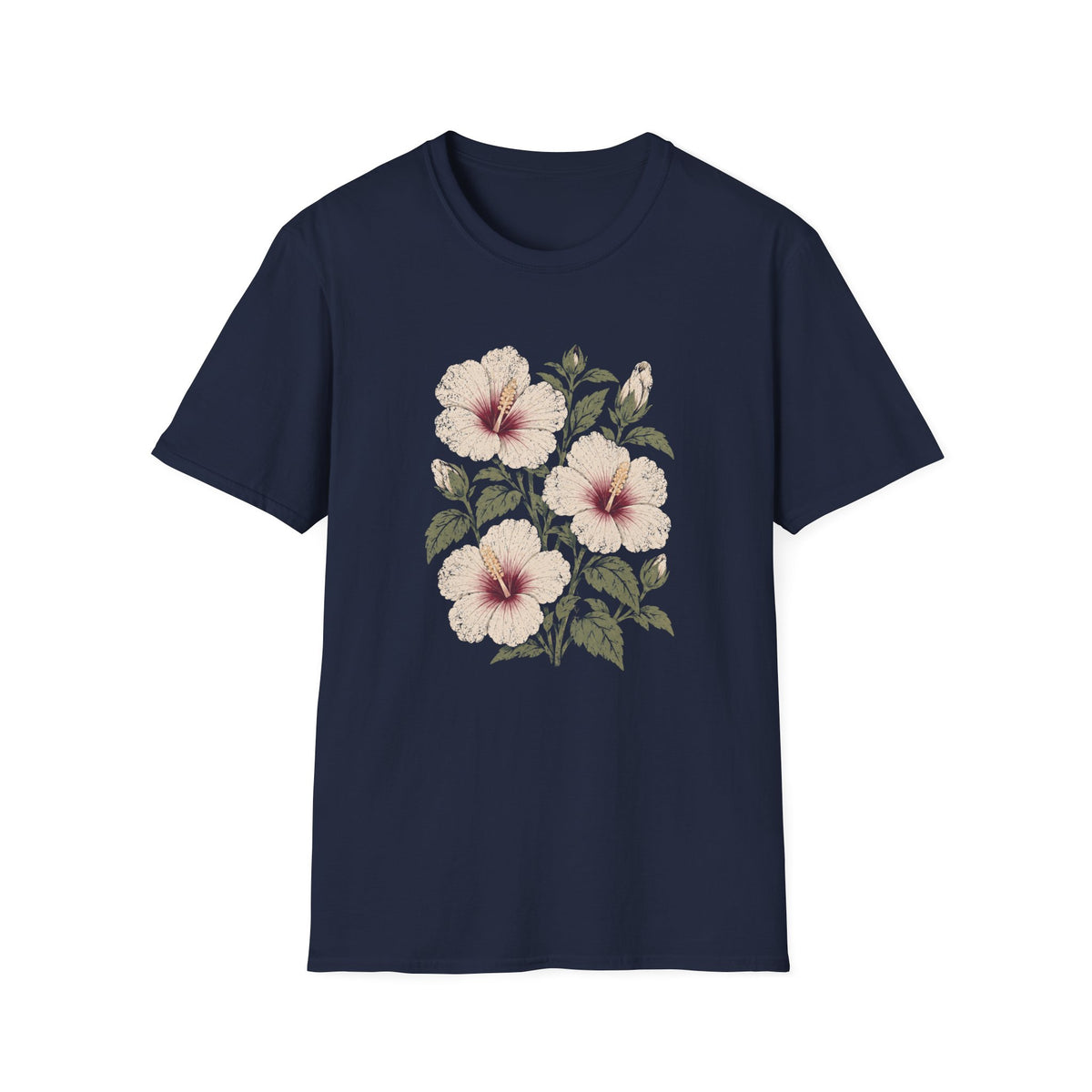Vintage Hibiscus T-Shirt