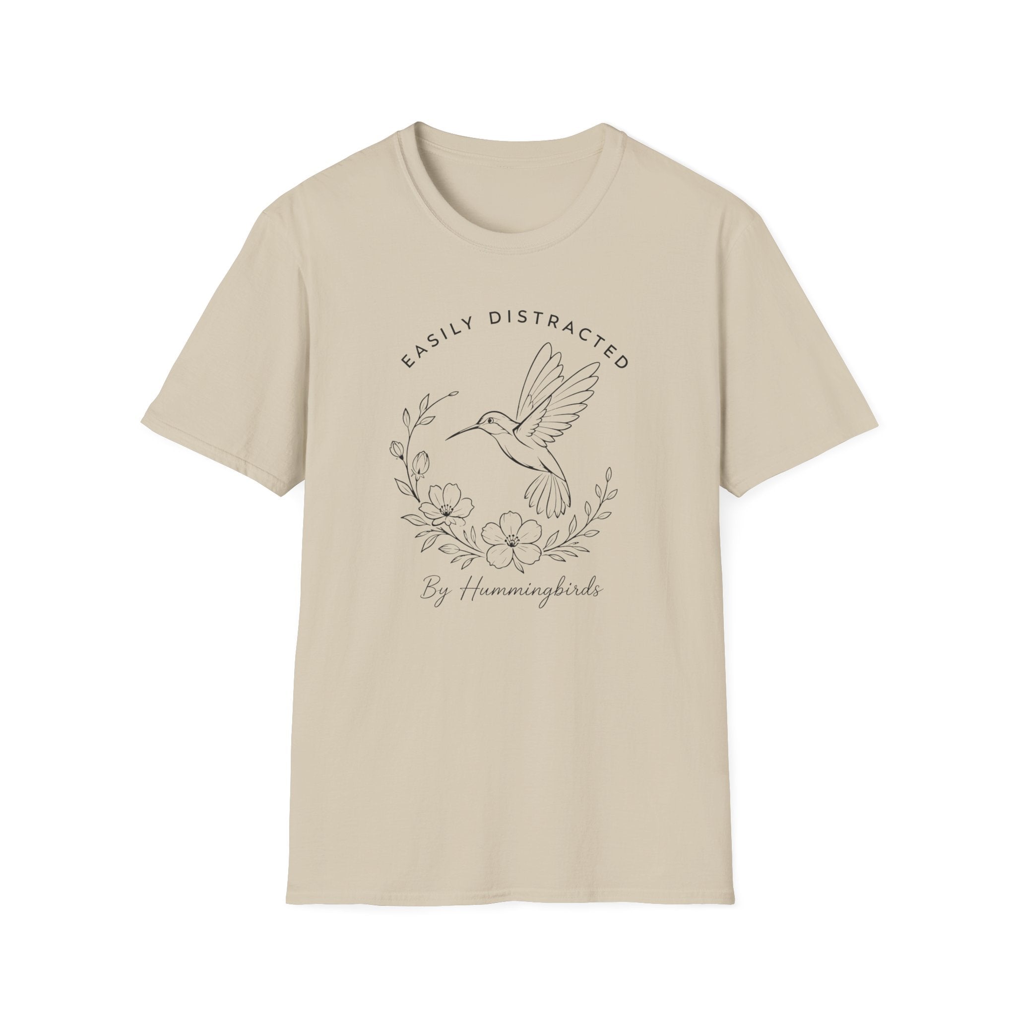 Easily Distracted By Hummingbirds T-Shirt