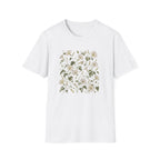 White Morning-Glory T-Shirt