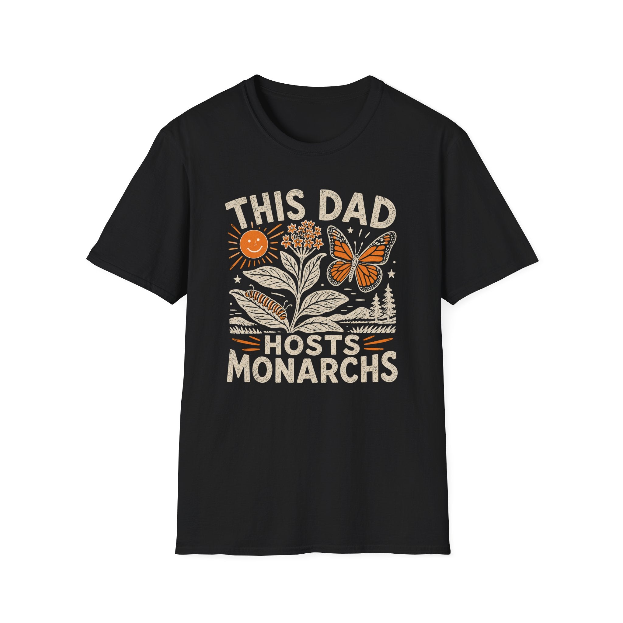 This Dad Hosts Monarchs T-Shirt
