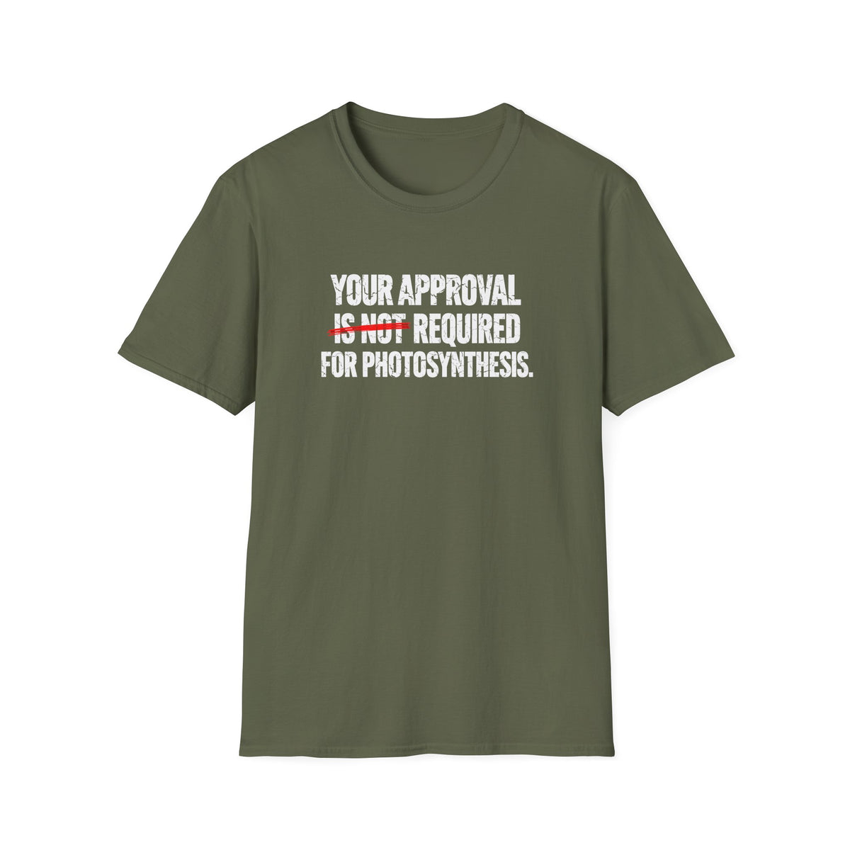 Not Required T-Shirt