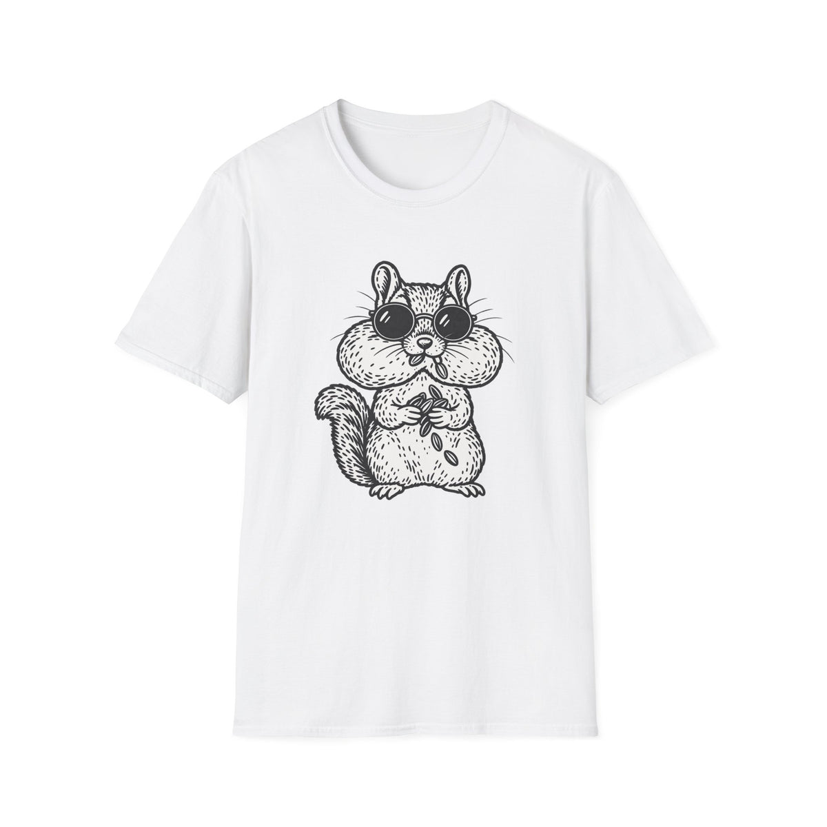 Cheeky Seed Bandit T-Shirt