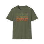 Plant Native Feed Pollinators Repeat T-Shirt