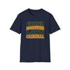 Father Homeowner Lawn Criminal T-Shirt