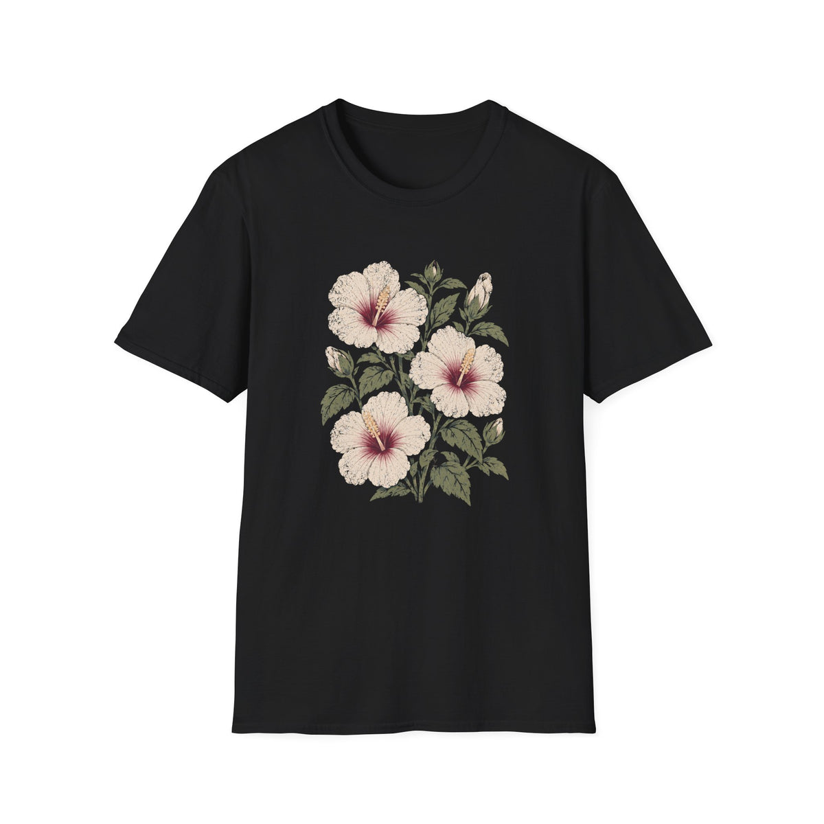 Vintage Hibiscus T-Shirt