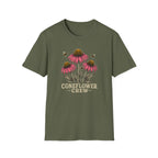 Coneflower Crew T-Shirt