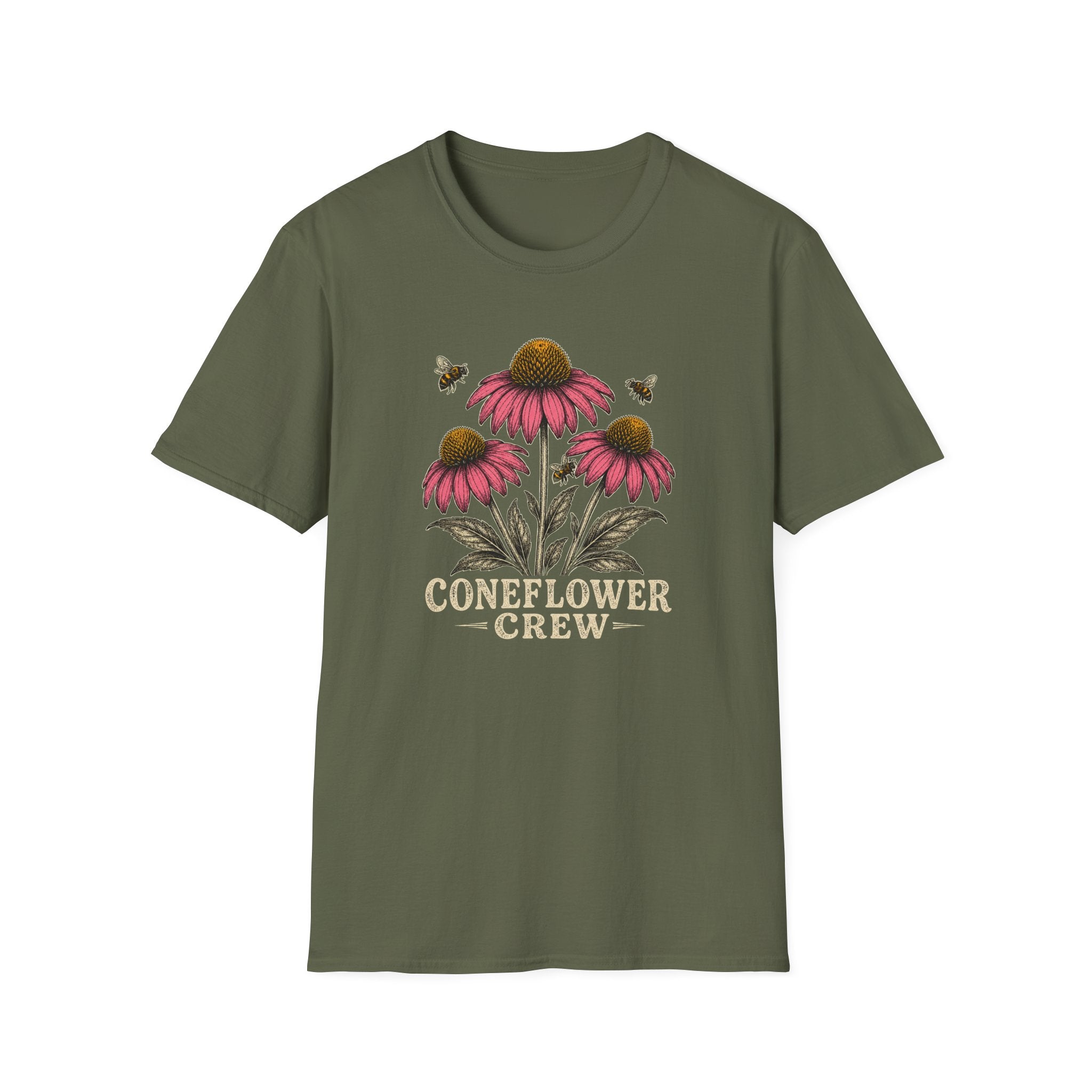 Coneflower Crew T-Shirt