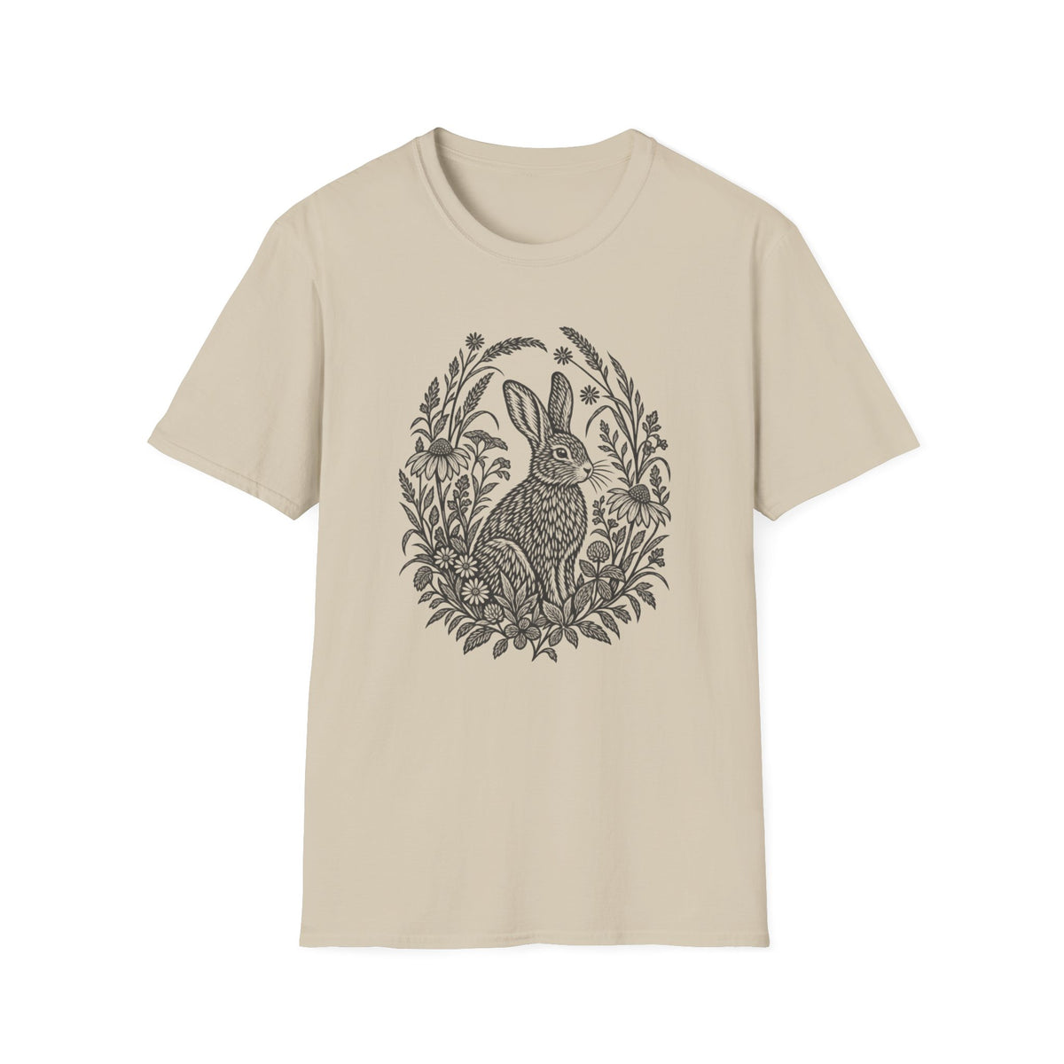 Meadowland Hare T-Shirt