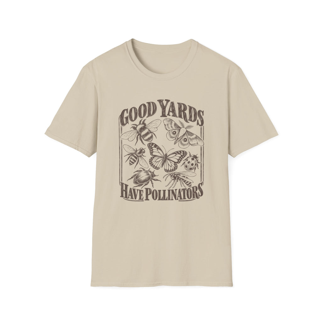 Pollinator-Friendly Yard T-Shirt
