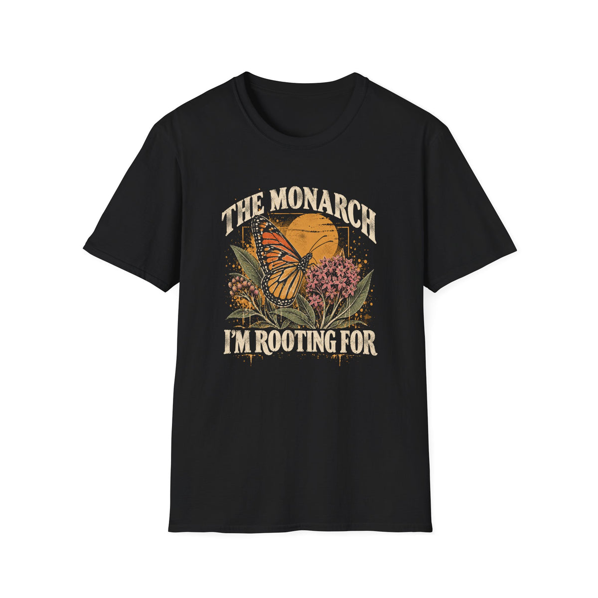 Rooting For Monarchs T-Shirt