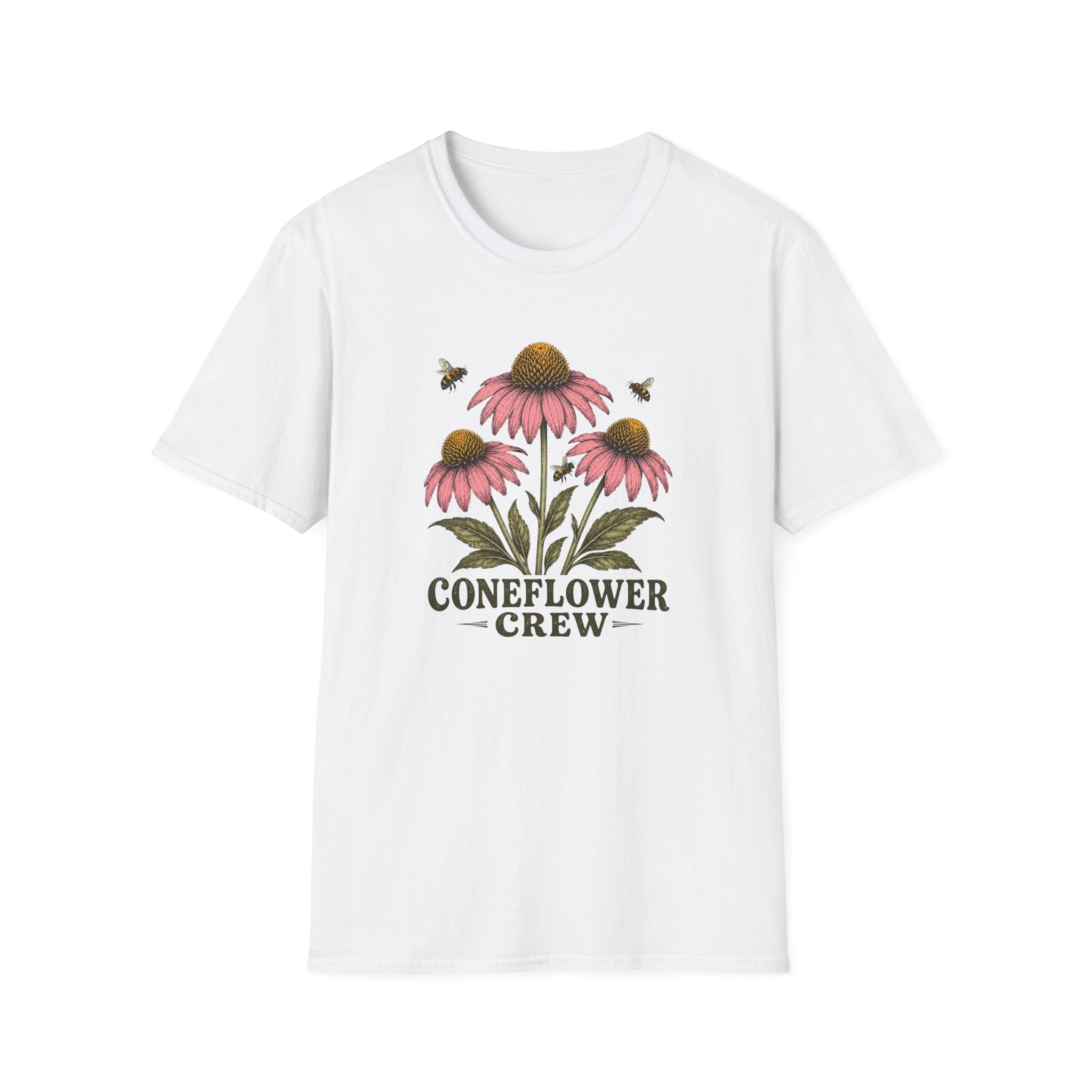 Coneflower Crew T-Shirt