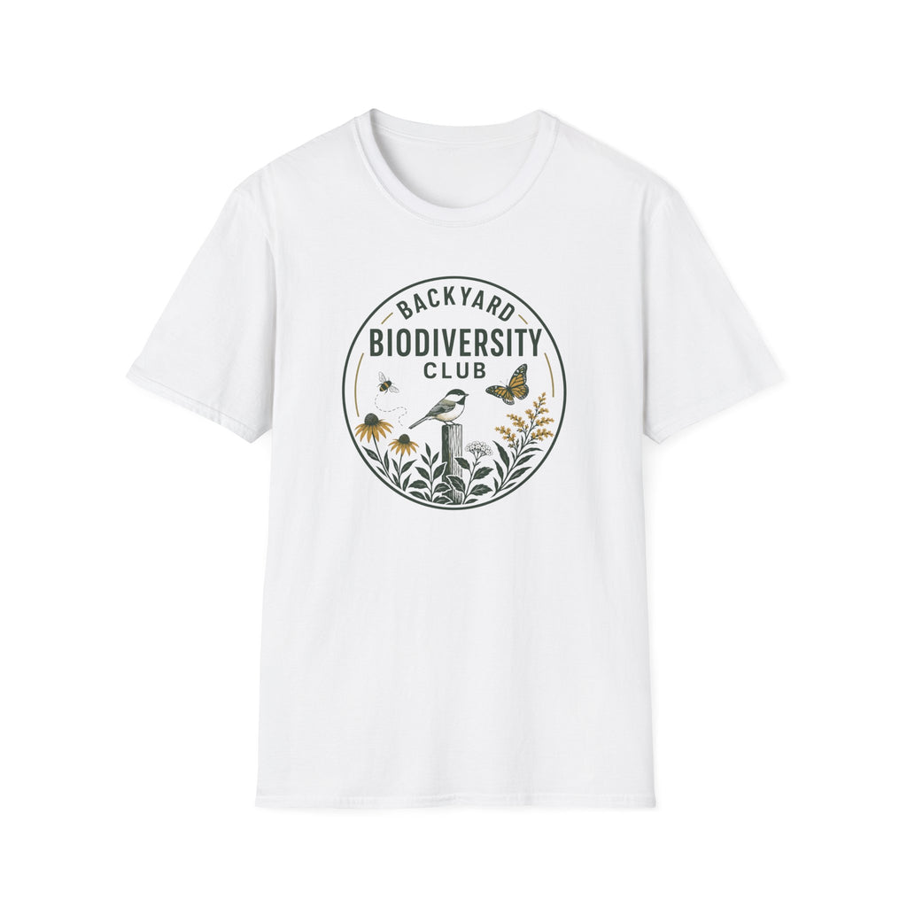 Backyard Biodiversity Club T-Shirt