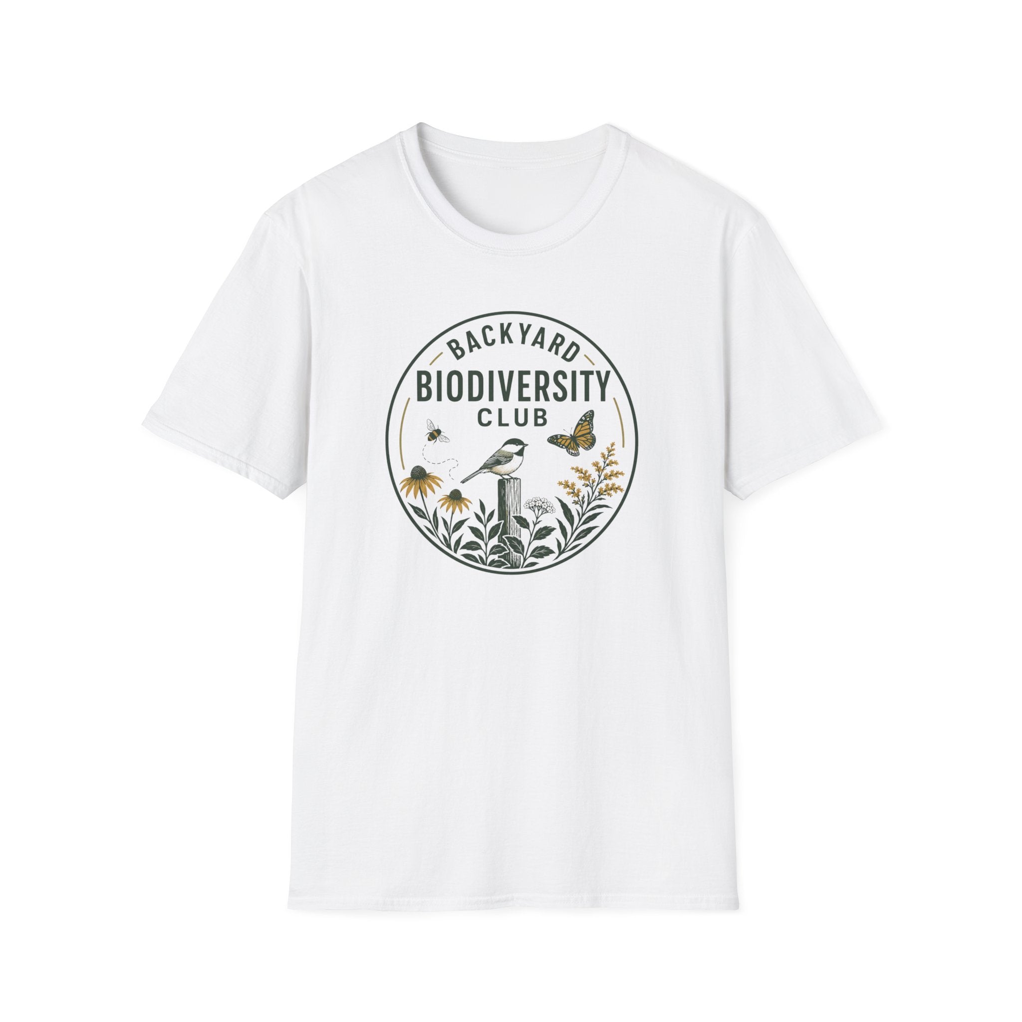 Backyard Biodiversity Club T-Shirt