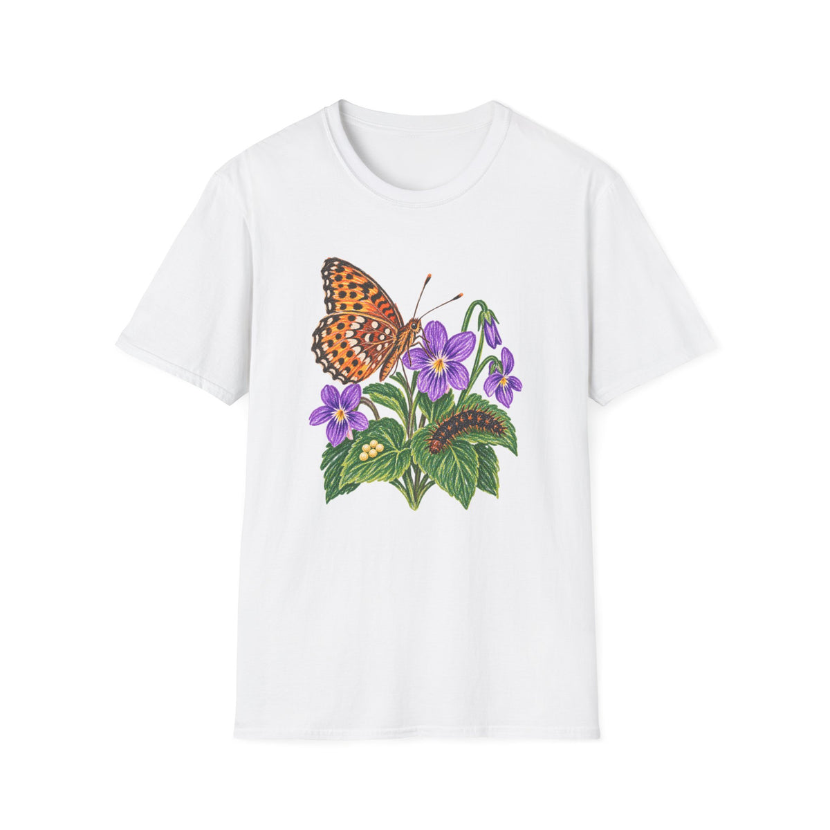 Great Spangled Fritillary T-Shirt