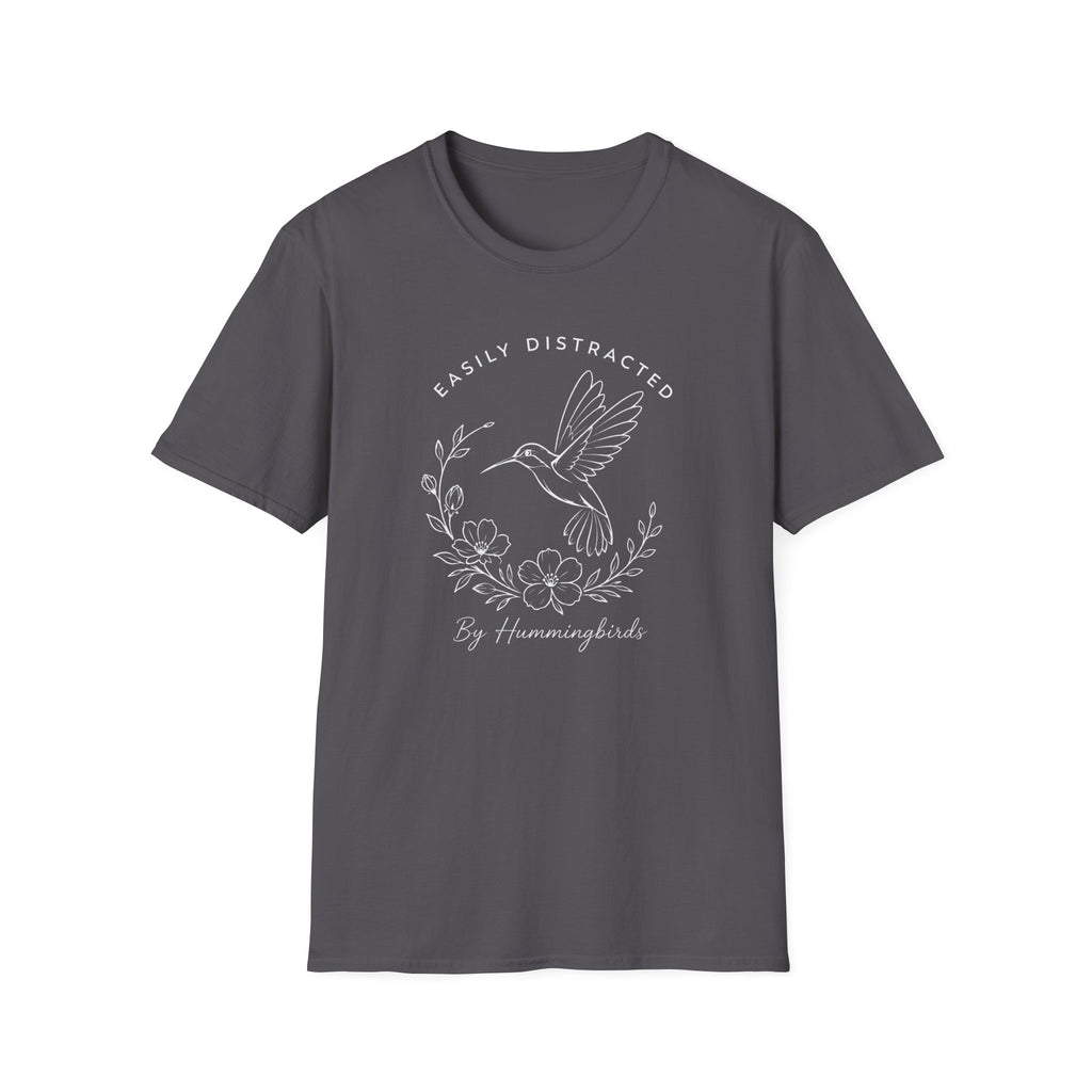 Easily Distracted By Hummingbirds T-Shirt