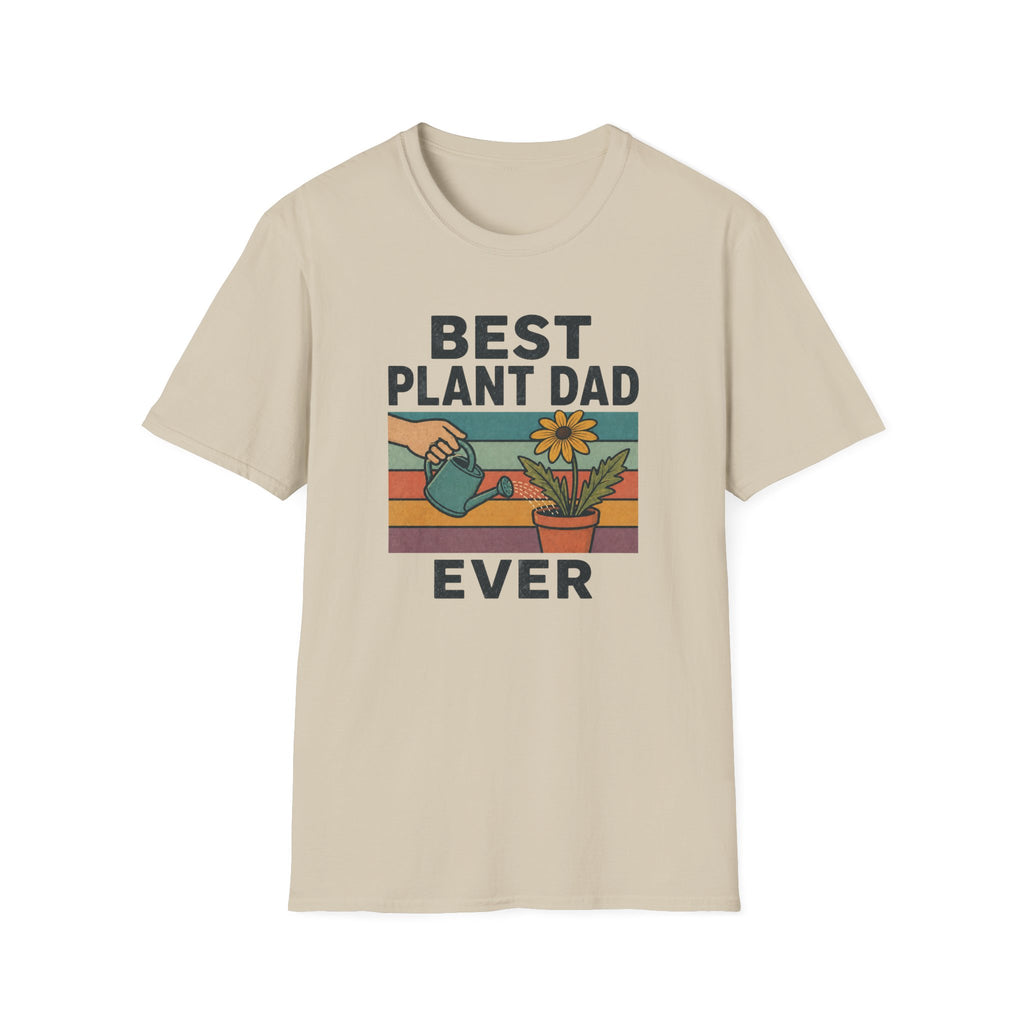 Best Plant Dad Ever T-Shirt