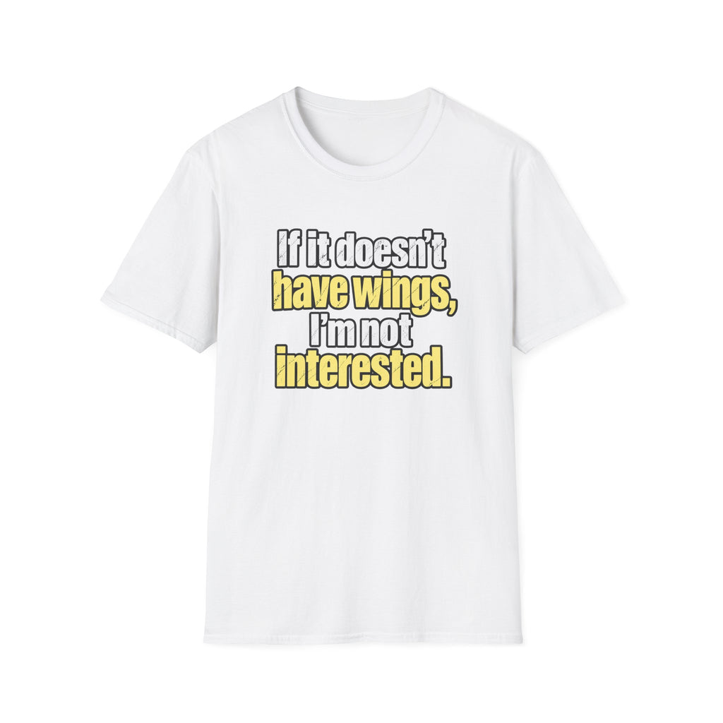 Wings Only T-Shirt